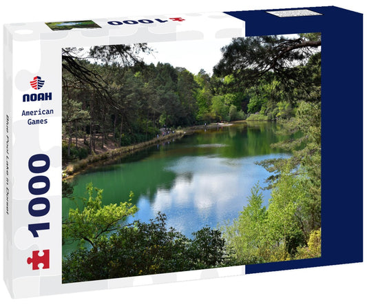 Noah Jigsaw Puzzle Blue Pool Lake in Dorset 1000 pieces