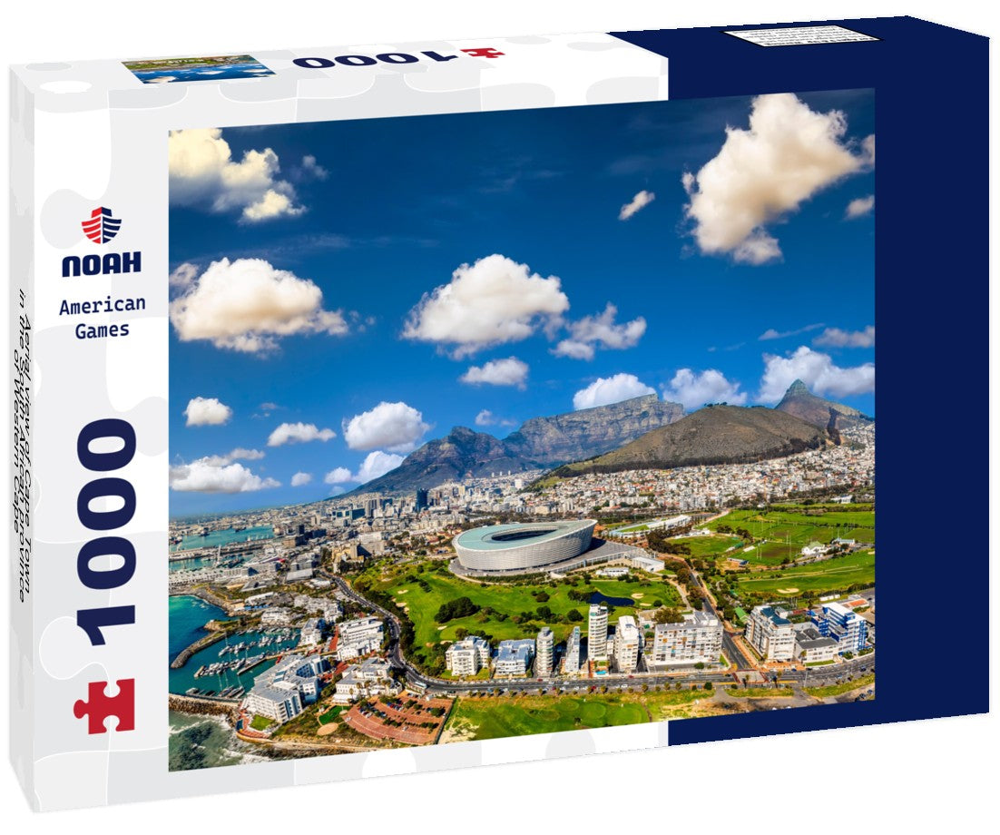 Noah Jigsaw Puzzle Aerial view of Cape Town in the South African province of Western Cape 1000 pieces