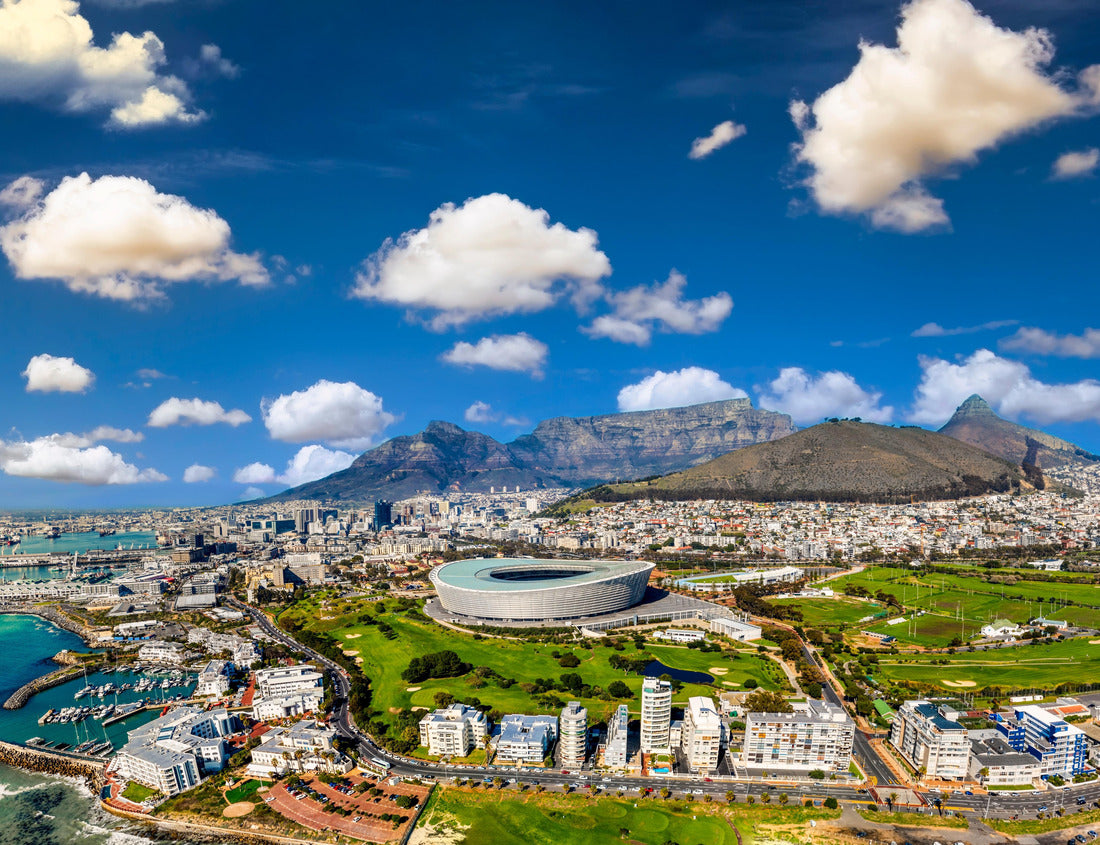Noah Jigsaw Puzzle Aerial view of Cape Town in the South African province of Western Cape 1000 pieces