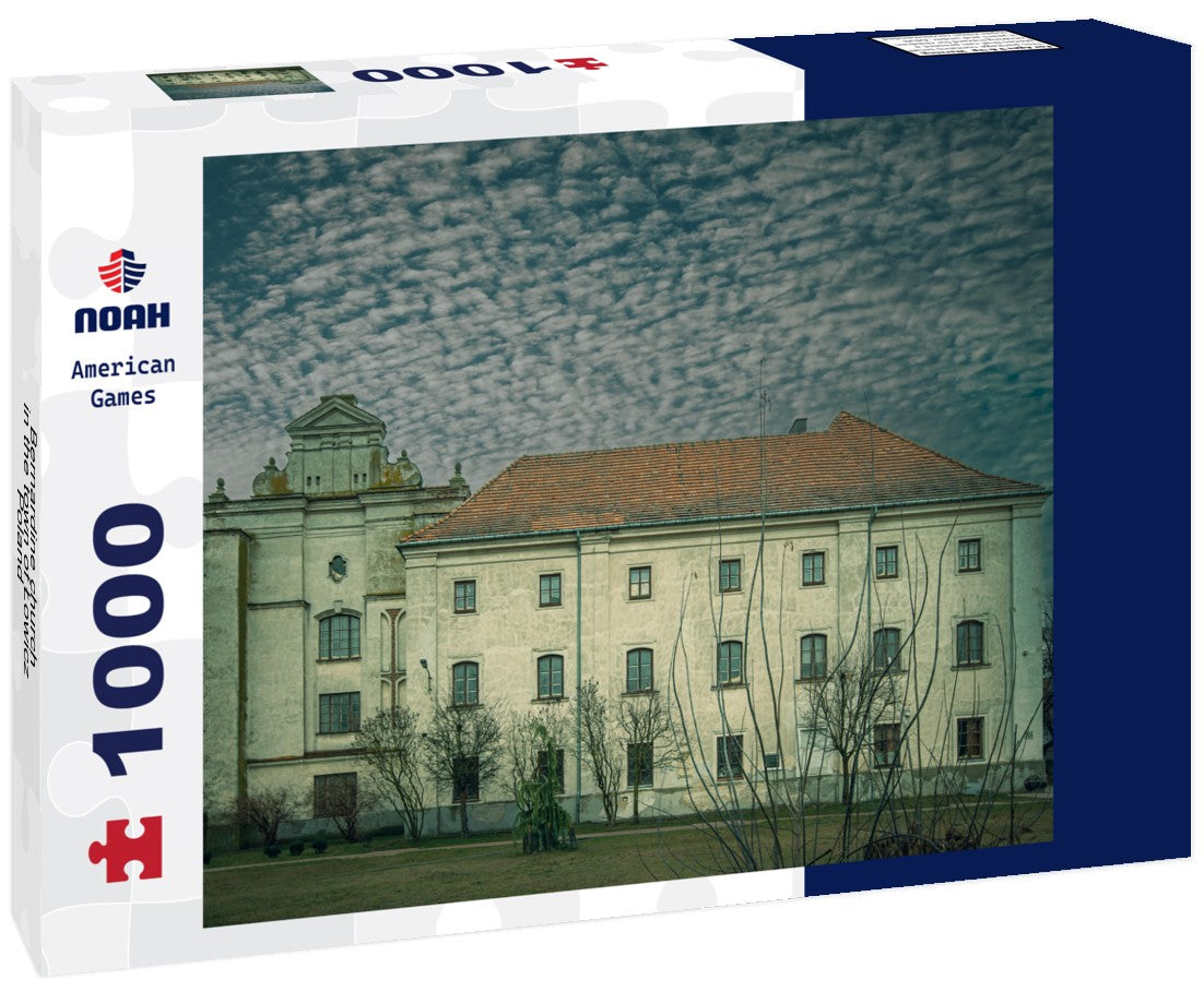 Noah Jigsaw Puzzle Bernardine church in the town of Lowicz, Poland 1000 pieces