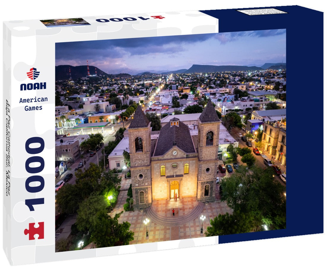 Noah Jigsaw Puzzle La Paz Cathedral, La Paz, Baja California Sur, Mexico 1000 pieces