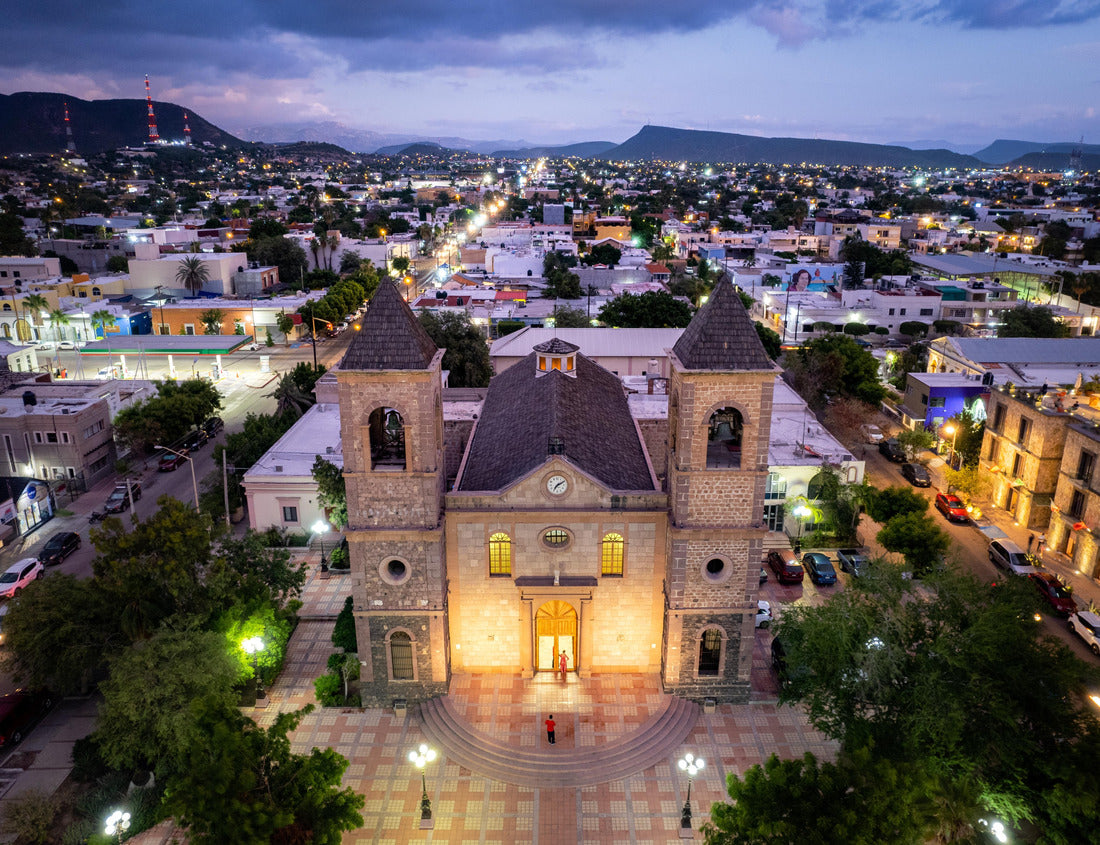 Noah Jigsaw Puzzle La Paz Cathedral, La Paz, Baja California Sur, Mexico 1000 pieces