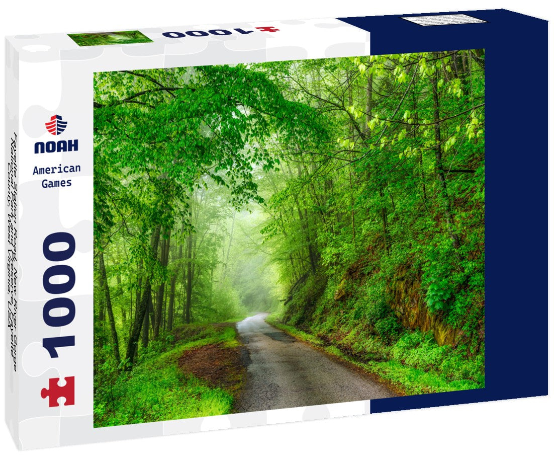Noah Jigsaw Puzzle Fayette Station Road, New River Gorge National Park and Preserve, Fayette County, West Virginia, USA 1000 pieces