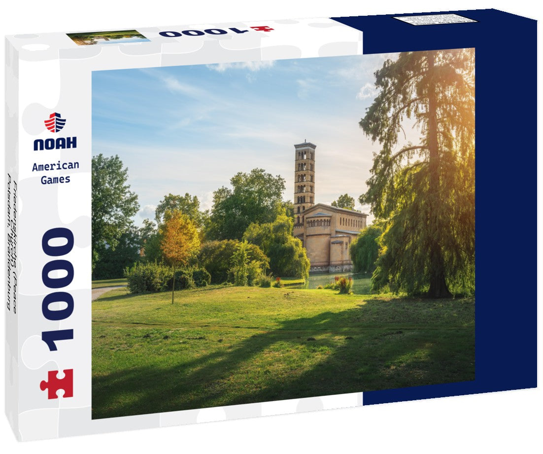 Noah Jigsaw Puzzle Friedenskirche (Peace Church) - Potsdam, Brandenburg, Germany 1000 pieces