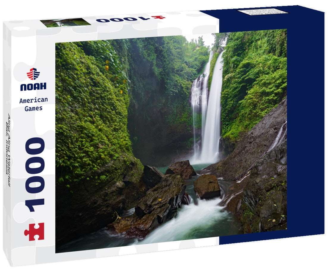 Noah Jigsaw Puzzle Aling Aling Waterfall, Bali, Indonesia 1000 pieces
