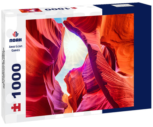 Noah Jigsaw Puzzle Antelope Canyon in the Navajo Reservation near Page, Arizona USA 1000 pieces
