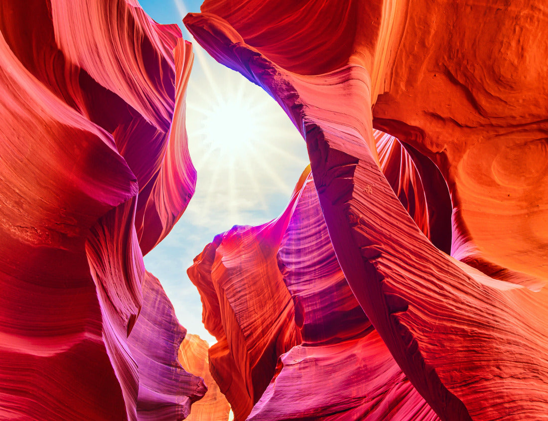 Noah Jigsaw Puzzle Antelope Canyon in the Navajo Reservation near Page, Arizona USA 1000 pieces