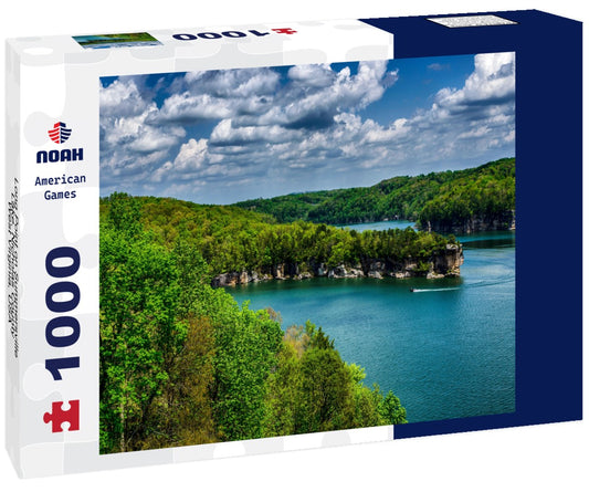 Noah Jigsaw Puzzle Long Point on Summersville Lake, Nicholas County, West Virginia, USA 1000 pieces