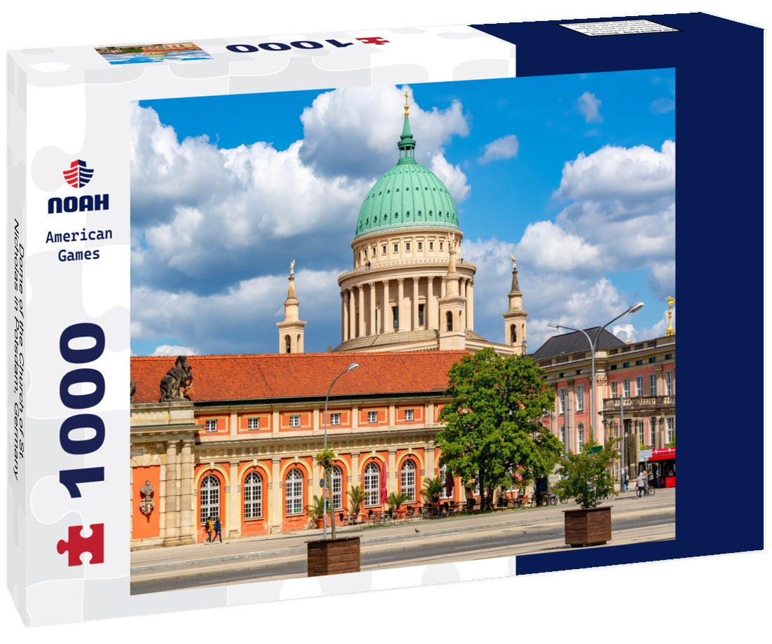 Noah Jigsaw Puzzle Dome of the Church of St. Nicholas in Potsdam, Germany 1000 pieces