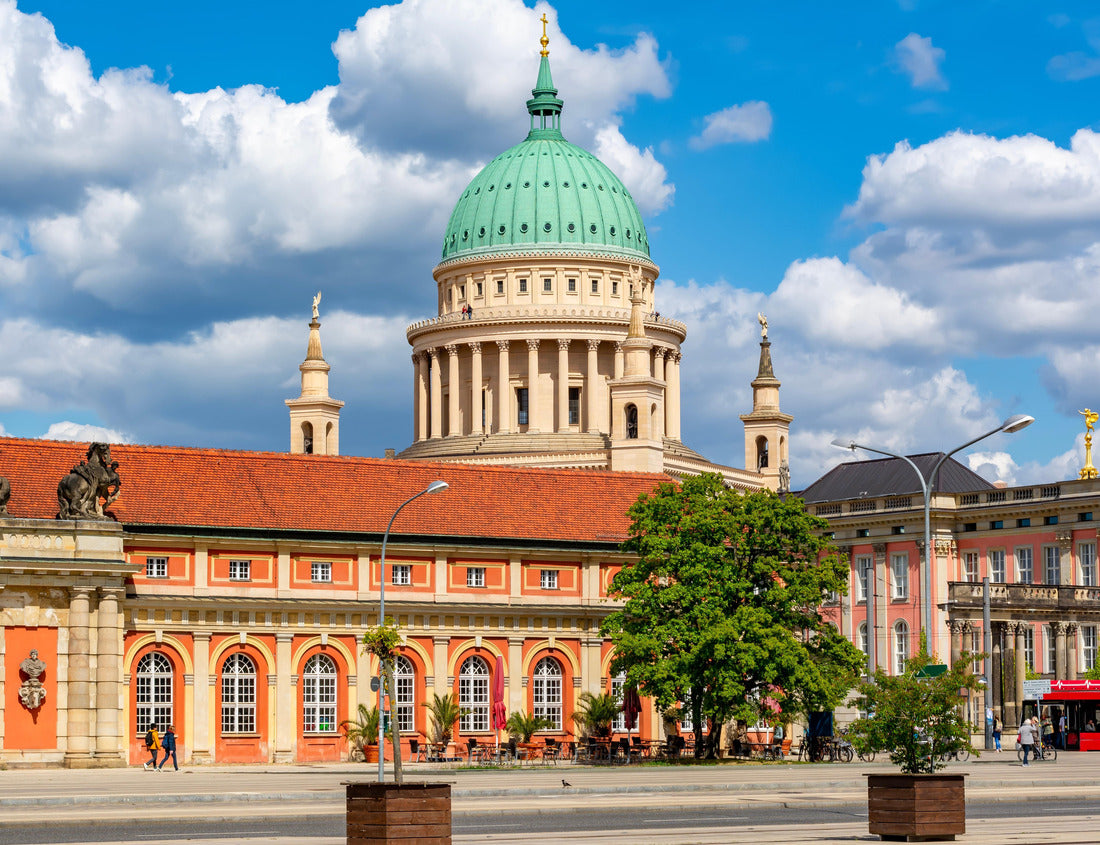 Noah Jigsaw Puzzle Dome of the Church of St. Nicholas in Potsdam, Germany 1000 pieces