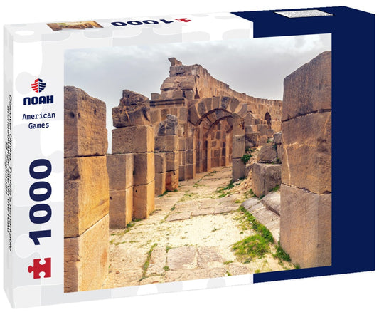 Noah Jigsaw Puzzle Discover Uthina. Tunisia's remarkable archaeological site on the road to Zaghouan 1000 pieces