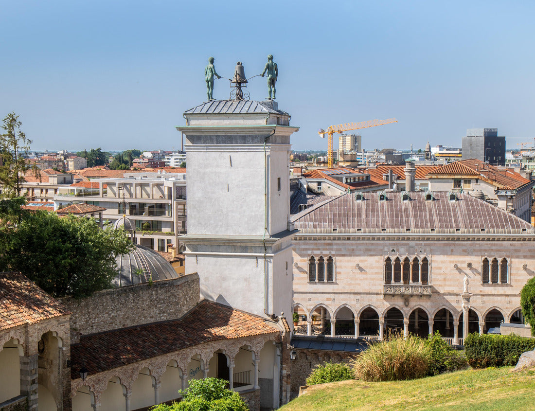 Noah Jigsaw Puzzle Castle of Udine, Castello di Udine, the Clock Tower, Torre dell'Orologio and Loggia del Lionello 1000 pieces