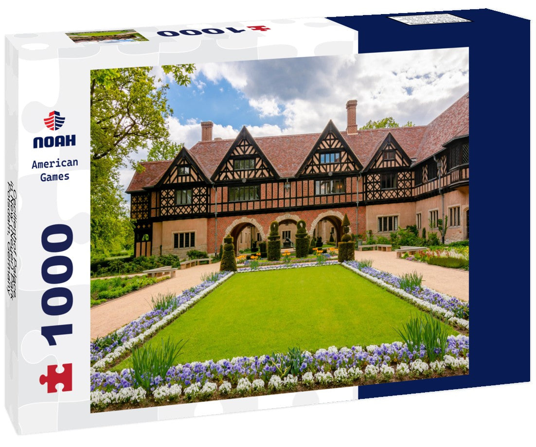 Noah Jigsaw Puzzle Cecilienhof Palace in New (Neuer) Park, Potsdam, Germany 1000 pieces
