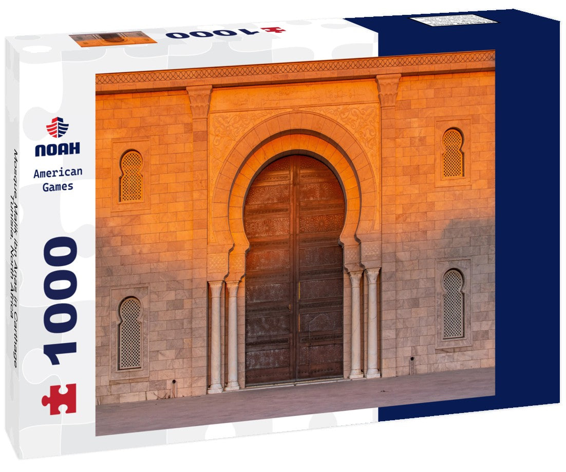 Noah Jigsaw Puzzle Mosque Malik ibn Anas in Carthage, Tunisia, North Africa 1000 pieces