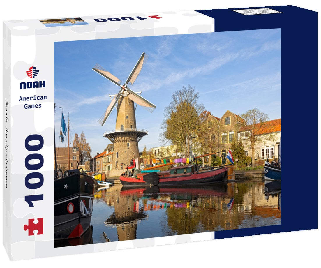 Noah Jigsaw Puzzle Gouda, the city of cheese 1000 pieces