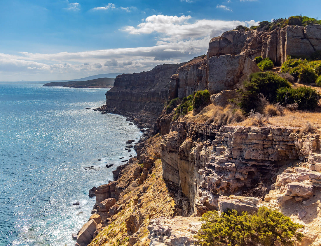 Noah Jigsaw Puzzle Breathtaking view of Cap Fartas in Korbous, Tunisia, with the ocean on the horizon 1000 pieces