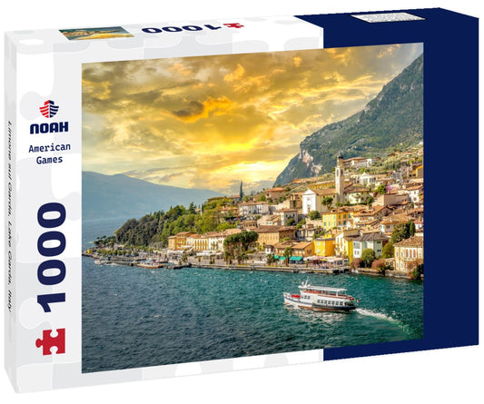 Noah Jigsaw Puzzle Limone sul Garda, Lake Garda, Italy 1000 pieces