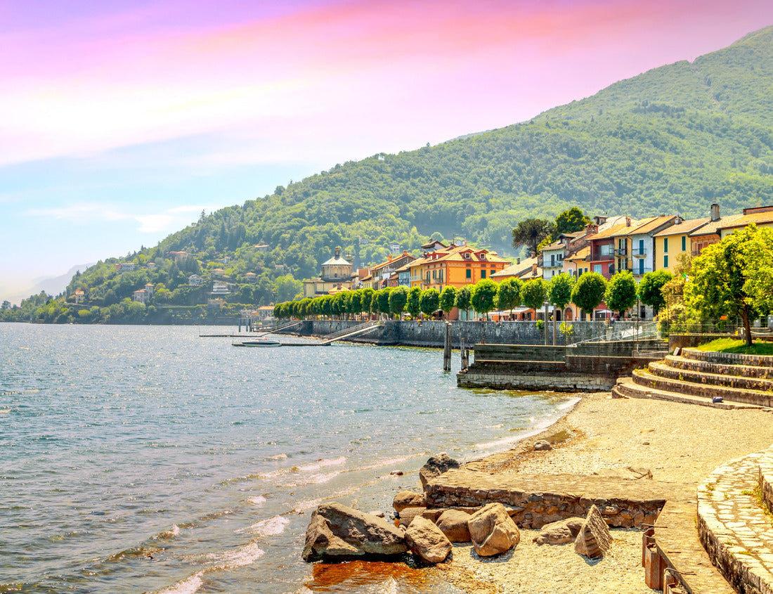 Noah Jigsaw Puzzle Historical city of Cannobio, Lago maggiore 1000 pieces