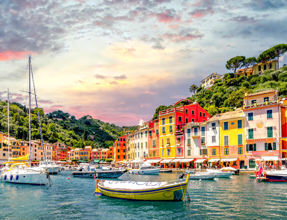 Noah Jigsaw Puzzle Harbour Panorama of Portofino, Italy 1000 pieces