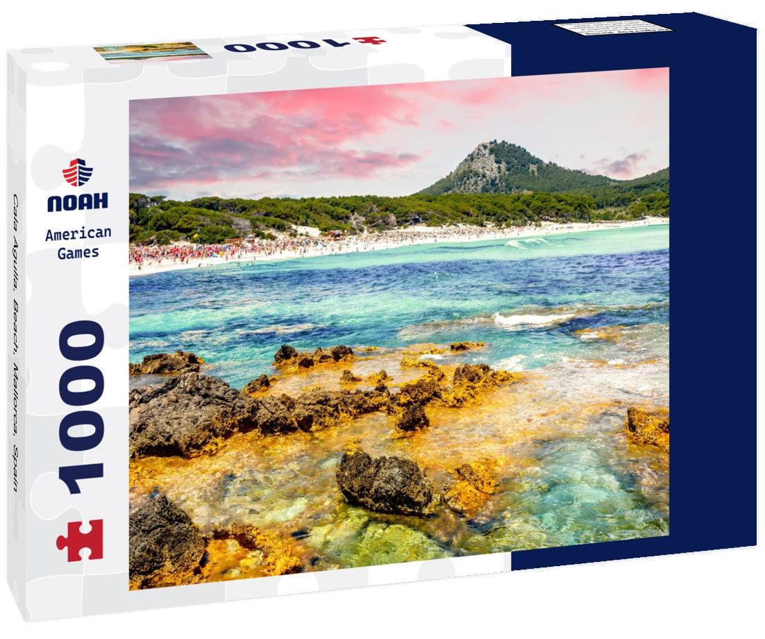 Noah Jigsaw Puzzle Cala Agulla, Beach, Mallorca, Spain 1000 pieces