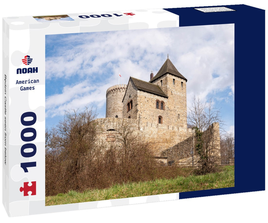 Noah Jigsaw Puzzle Bedzin Castle seen from below 1000 pieces