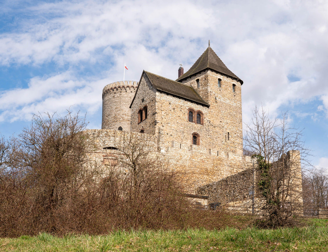 Noah Jigsaw Puzzle Bedzin Castle seen from below 1000 pieces