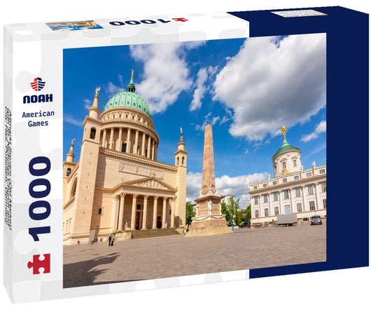 Noah Jigsaw Puzzle Altmarkt Square (Old Market) with St. Nicholas Church and City Hall, Potsdam, Germany 1000 pieces