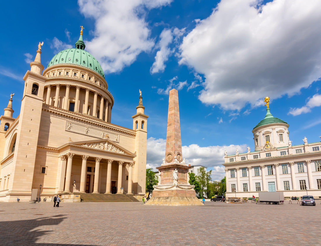 Noah Jigsaw Puzzle Altmarkt Square (Old Market) with St. Nicholas Church and City Hall, Potsdam, Germany 1000 pieces