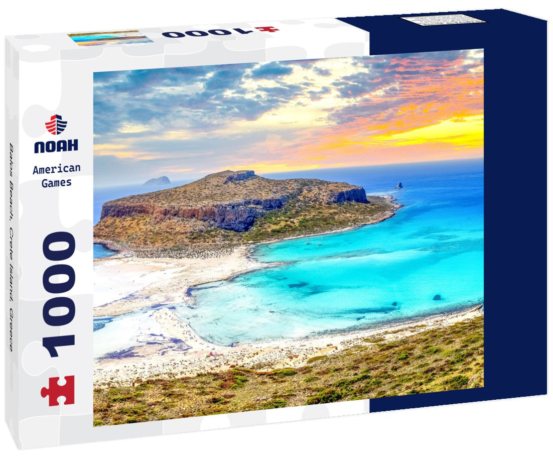 Noah Jigsaw Puzzle Balos Beach, Crete Island, Greece 1000 pieces