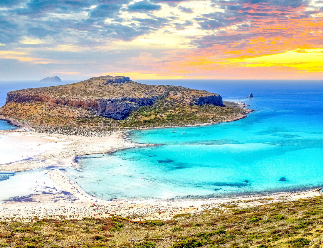 Noah Jigsaw Puzzle Balos Beach, Crete Island, Greece 1000 pieces