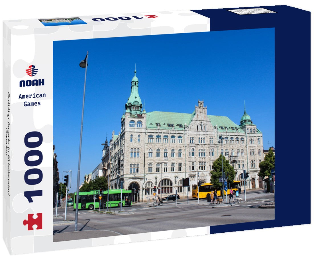 Noah Jigsaw Puzzle Building facade in Kristianstad, Sweden 1000 pieces