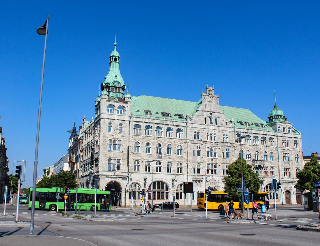 Noah Jigsaw Puzzle Building facade in Kristianstad, Sweden 1000 pieces