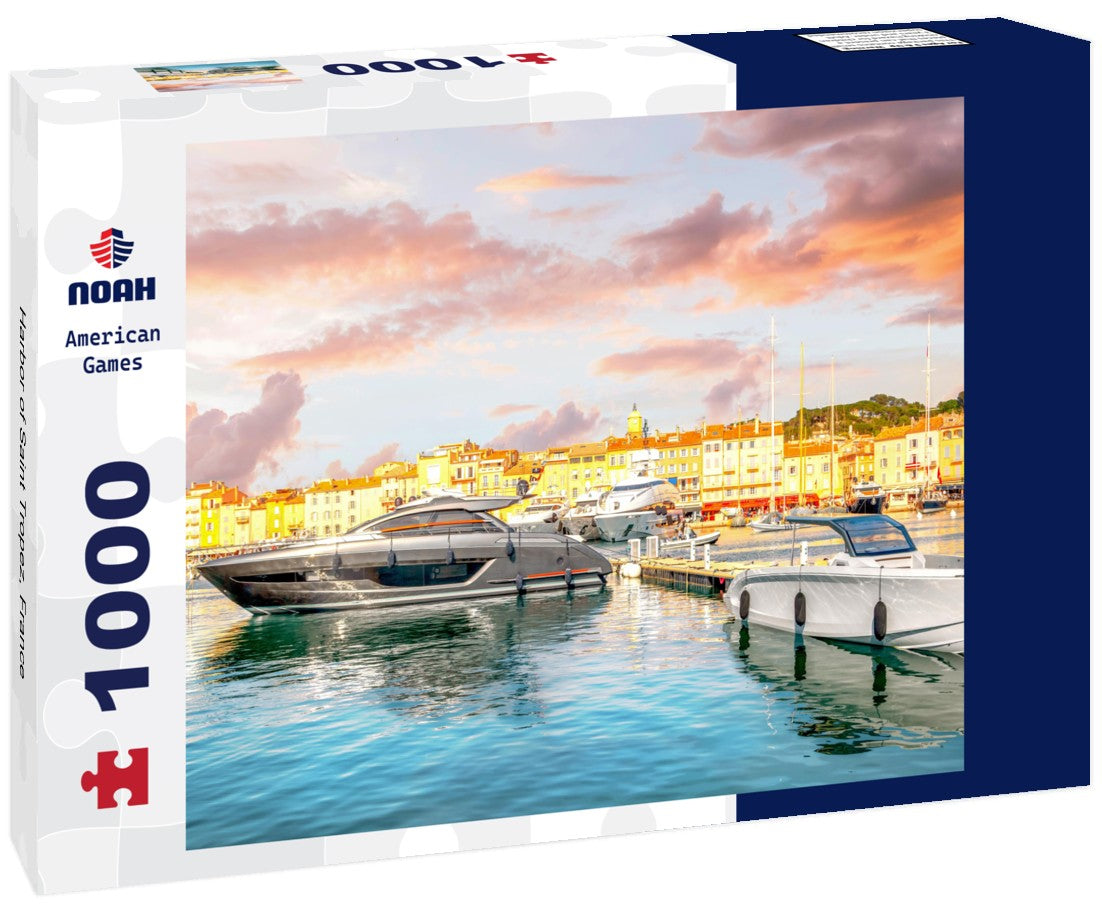 Noah Jigsaw Puzzle Harbor of Saint Tropez, France 1000 pieces