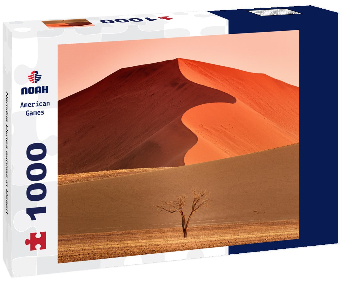Noah Jigsaw Puzzle Namibia Dunes sunrise in Desert 1000 pieces