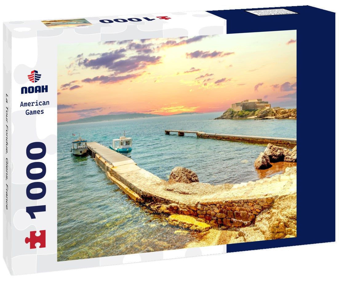 Noah Jigsaw Puzzle La Tour Fondue, Giens, France 1000 pieces