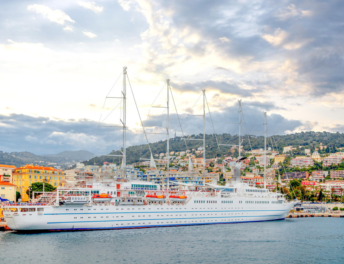 Noah Jigsaw Puzzle Harbor of Nice, French Riviera, France 1000 pieces