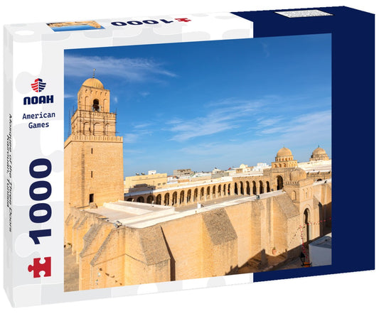 Noah Jigsaw Puzzle Mosquee of the Three Doors, Kairouan, Tunisia 1000 pieces