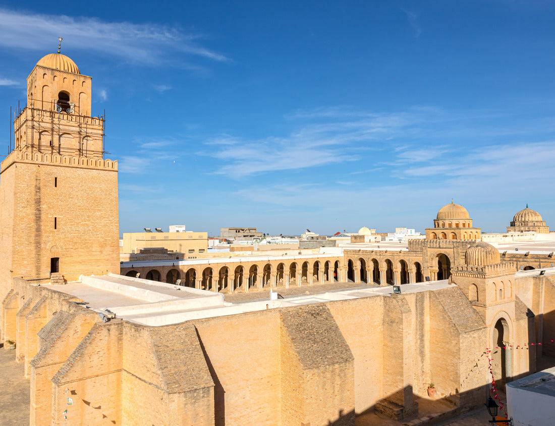 Noah Jigsaw Puzzle Mosquee of the Three Doors, Kairouan, Tunisia 1000 pieces
