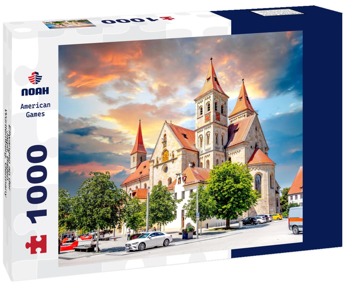 Noah Jigsaw Puzzle Ellwangen an der Jagst, Baden-Württemberg, Germany 1000 pieces
