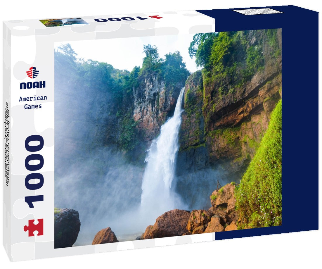 Noah Jigsaw Puzzle air terjun cimarinjung ciletuh UNESCO Global Geopark, Indonesia 1000 pieces