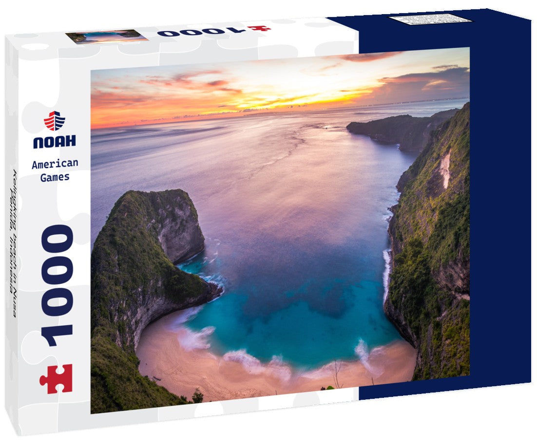 Noah Jigsaw Puzzle Kelingking beach in Nusa Penida, Indonesia 1000 pieces