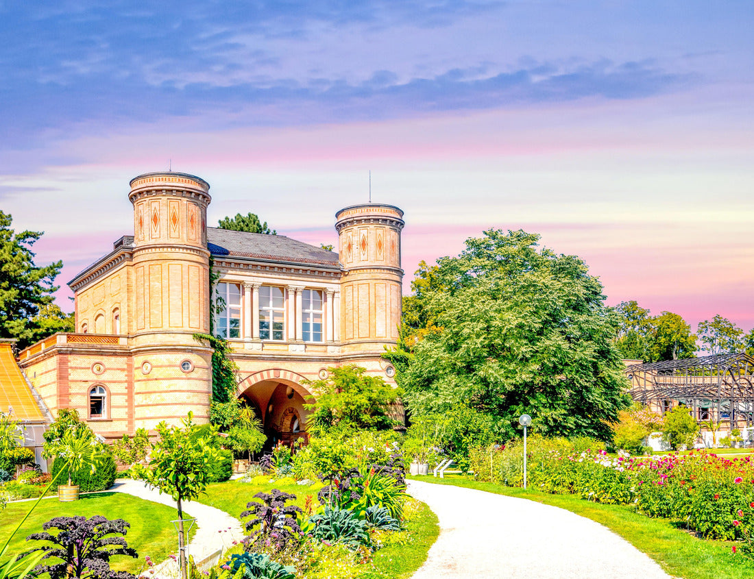 Noah Jigsaw Puzzle Botanical garden in Karlsruhe, Germany 1000 pieces