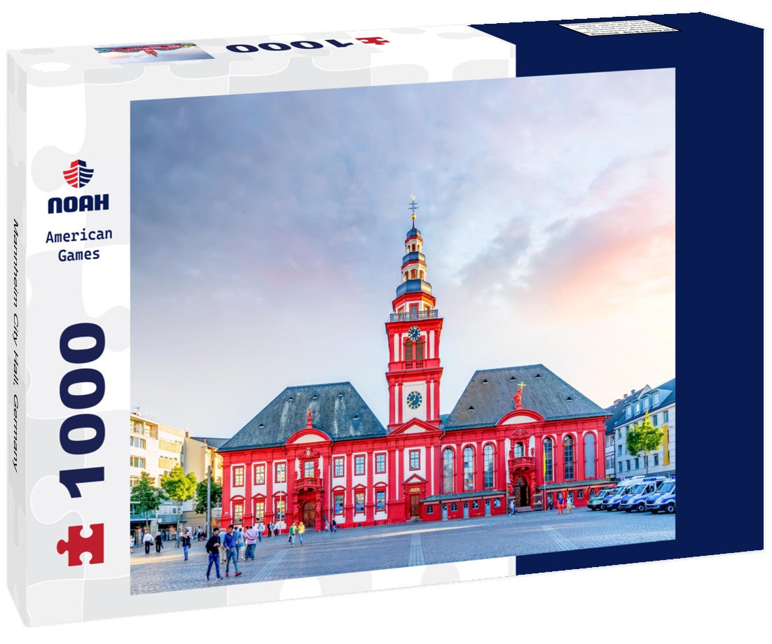 Noah Jigsaw Puzzle Mannheim City Hall, Germany 1000 pieces