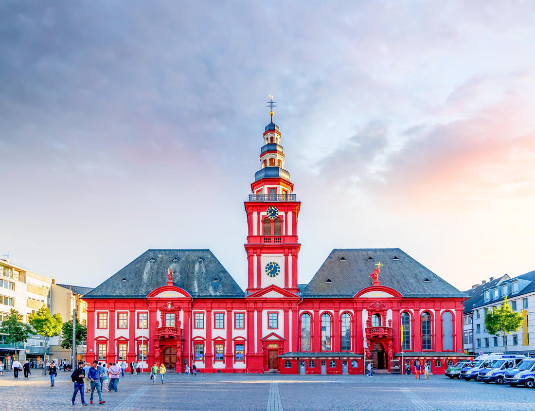 Noah Jigsaw Puzzle Mannheim City Hall, Germany 1000 pieces