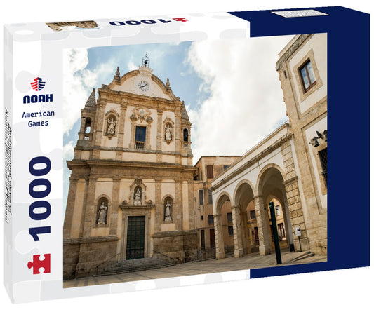 Noah Jigsaw Puzzle Architectural views of the religious temple in Alcamo, province of Trapani, Sicily, Italy 1000 pieces