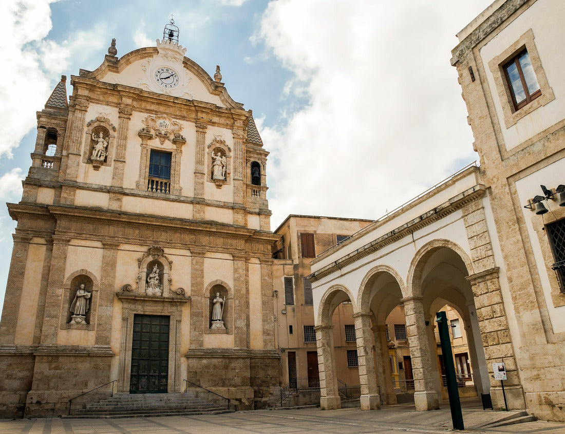 Noah Jigsaw Puzzle Architectural views of the religious temple in Alcamo, province of Trapani, Sicily, Italy 1000 pieces