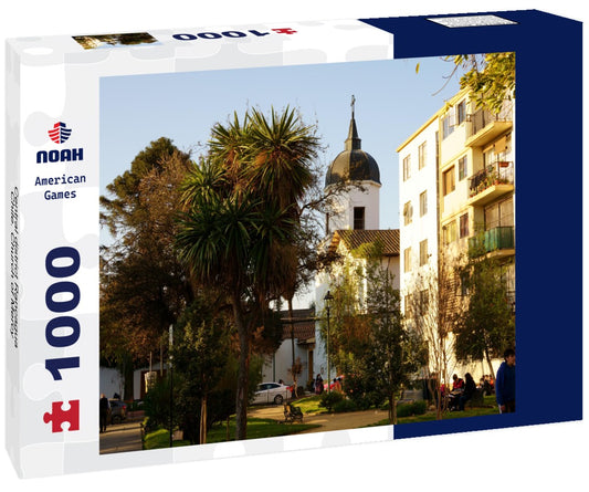 Noah Jigsaw Puzzle Central district Rancagua Chile. Church of Mercy 1000 pieces