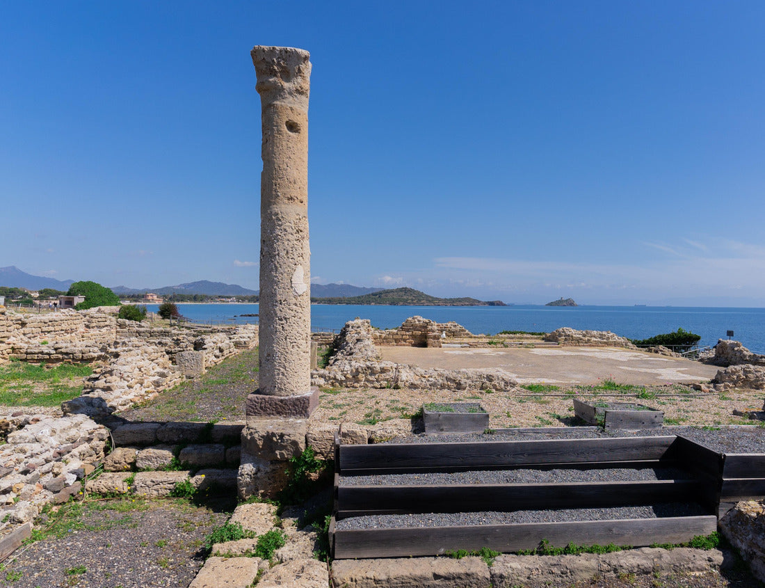 Noah Jigsaw Puzzle Ancient ruins of Nora in Sardinia, Italy 1000 pieces