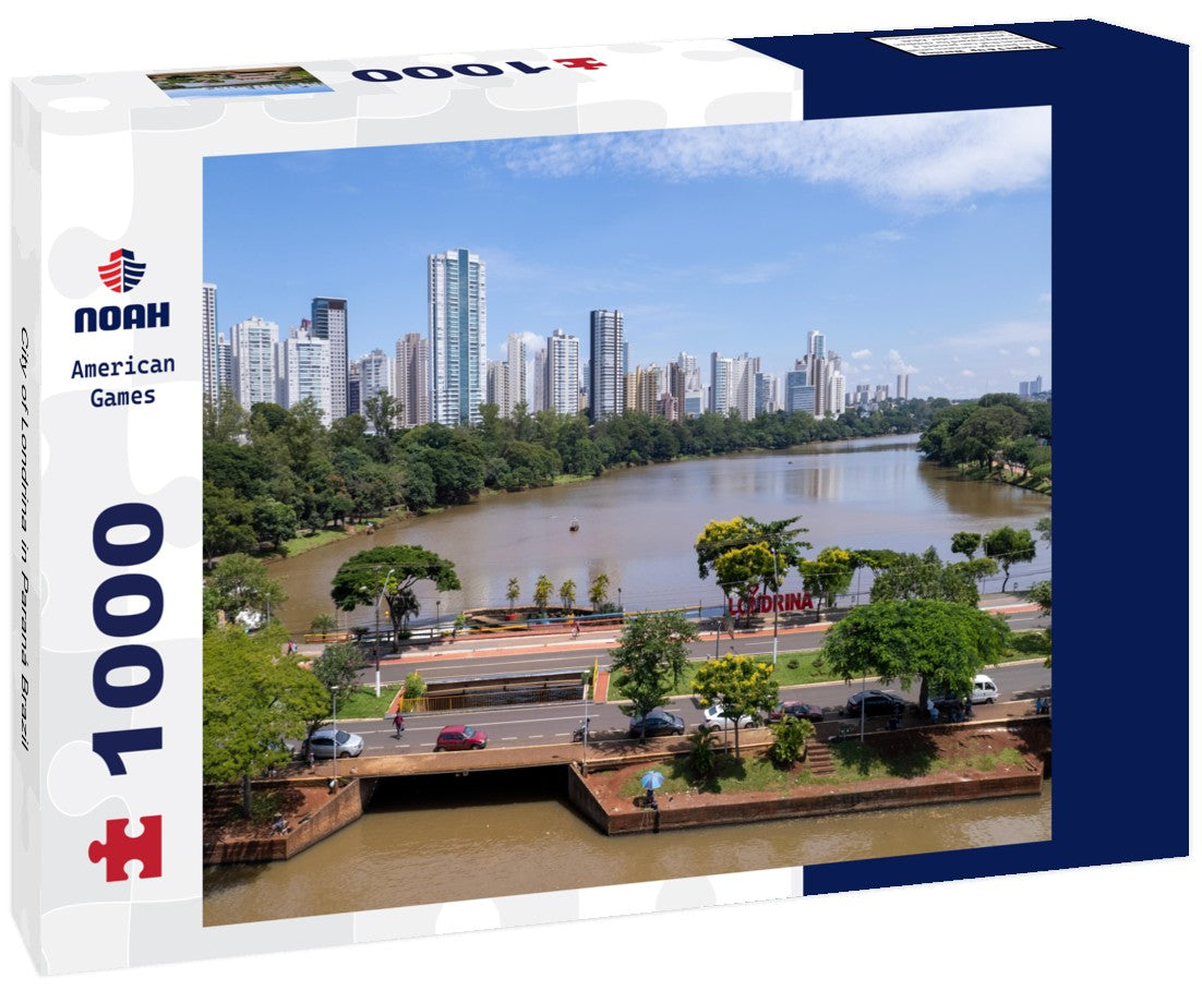 Noah Jigsaw Puzzle City of Londrina in Paraná Brazil 1000 pieces