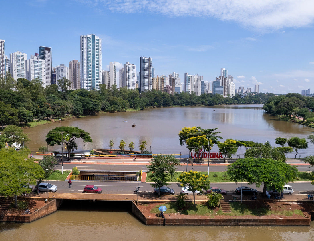Noah Jigsaw Puzzle City of Londrina in Paraná Brazil 1000 pieces